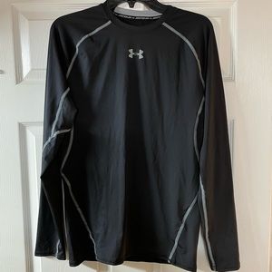 XL Under Armour HeatGear Long Sleeve Compression Shirt